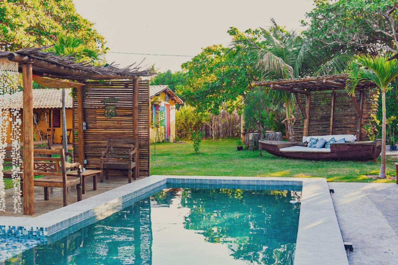 Pousada Quinta Da Lagoa Azul Jijoca de Jericoacoara Exterior photo
