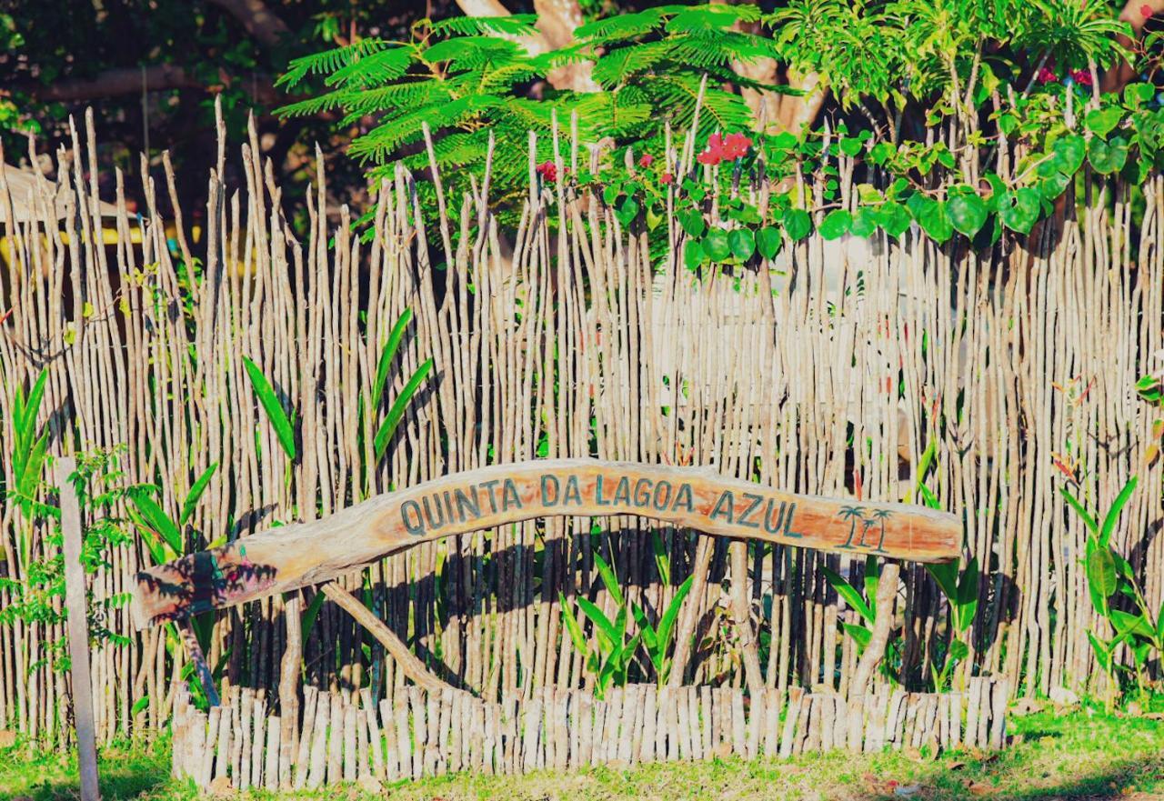 Pousada Quinta Da Lagoa Azul Jijoca de Jericoacoara Exterior photo