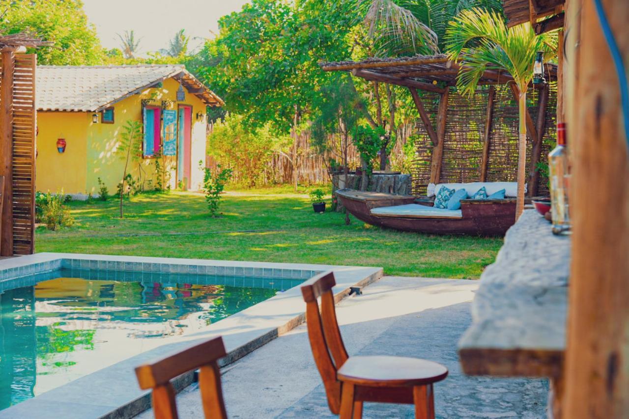Pousada Quinta Da Lagoa Azul Jijoca de Jericoacoara Exterior photo